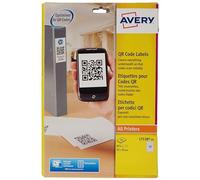 AVERY QR CODE LABELS SQUARE 35X35