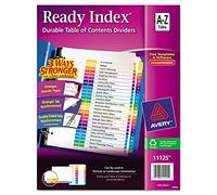 Avery Ready Index Sommario Divisori, 26-Tab, 1 Set (11125)