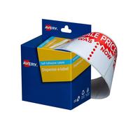 Avery Sales Was Now Etichetta con supporto adesivo rimovibile Pratico dispenser