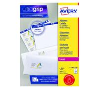 Avery Self Adhesive Address Mailing Labels, Laser Printers, 16 Labels Per A4 She