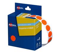 Avery Self Adhesive Dot Labels 14mm 700 Pieces Perfect For Colour Coding System