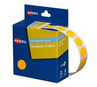 Avery Self Adhesive Dot Labels 14mm 700 Pieces Perfect For Colour Coding System