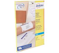 AVERY Zweckform Versandetiketten Etichette Bianco Originale J8165-25