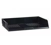 Avery System Filing Tray Wide Entry W367xD254xH63mm Black Ref W44BLK