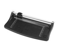 AVERY TR002 Taglierina a Lama Rotante per Carta e Fotografie, A4, Nero