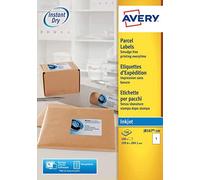 Avery White Address Label - Inkjet - J8167 Bianco