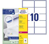 Avery White Address Label - Laser - L7173