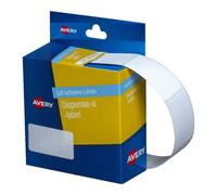 Avery White Label Dispenser multiuso pratico adesivo rimovibile 19x36 mm