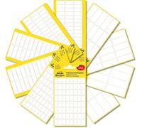 AVERY Zweckform 1.776 pezzi (set di adesivi, per casa, scuola e ufficio per scrivere e etichettare) Art. 59980 bianco, bianco