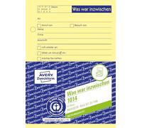 AVERY Zweckform 1014 Conversation Note (A6, era inbetween/was ist zu do, 50 fogli) Arancione