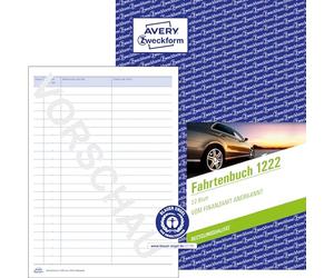 Avery Zweckform 1222 Registro del conducente A5