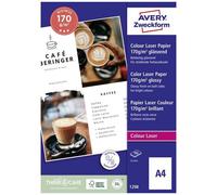 Avery-Zweckform 1298 Business Colour Laser Paper Carta per stampante laser DIN