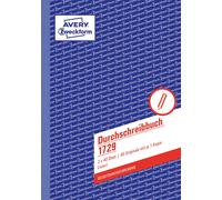 Avery Zweckform 1729 Duplicate Book A5 2 x 40 Pages (German Text)