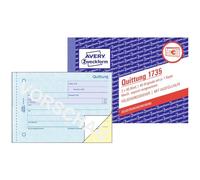Avery Zweckform 1735 Ricevuta 1 pezzo Gelb, 2 Pezzi