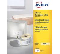 Avery Zweckform 220x Etichette Termiche Rotolo 99,1x38,1mm Etichette-Indirizzo