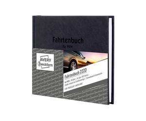 Avery Zweckform 223D Logbook. Car DIN A6 DIN A6 Car