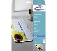 Avery Zweckform 2500 Transparency 0.17 mm Self-Adhesive Coated Stack-Processable