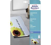 Avery Zweckform 2500 Transparency 0.17 mm Self-Adhesive Coated Stack-Processable