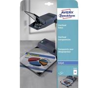 Avery-Zweckform 2503 Overhead-Inkjet Fogli lucidi per lavagne luminose DIN A4