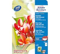 AVZ 2559-20 - Carta fotografica DIN A4 Inkjet, 250 g/m², 20 fogli, opaca