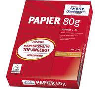 Avery-Zweckform 2575 PAPER Inkjet + Laser + Copier Carta universale per stampa