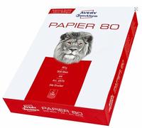 Avery Zweckform 2575A - Carta per stampanti e fotocopiatrici, formato DIN A4, non rivestita, 80 g/m², 500 fogli (in confezione protettiva ottimizzata)