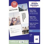 Avery-Zweckform 2579-100 Superior Inkjet Paper Carta per stampante a getto din