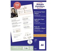 Avery-Zweckform 2788 Papier Carta per curriculum DIN A4 100 g/m² 200 Foglio Bi