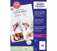 Avery-Zweckform 2798 Premium Laser Papier hochglänzend Carta per stampante las