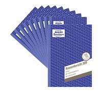 AVERY Zweckform 305-10 Rapporto di cassa (A5, microforato, approvato da esperti