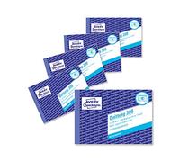 Avery Zweckform 306-5 ricevimento di fogli formato A6 con IVA Form 2 x 50 fogli, confezione da 5
