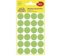 Avery Zweckform 3174 etichetta autoadesiva Verde Rotondo Permanente 96 pezzo(i)
