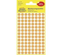 Avery Zweckform 3178 etichetta autoadesiva Arancione Rotondo Permanente 416 pezzo(i)