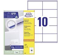 Avery-Zweckform 3425 Etichetta universale 105 x 57 mm Carta Bianco 1000 pz. A