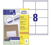 Avery-Zweckform 3426 Etichetta universale 105 x 70 mm Carta Bianco 800 pz. A t