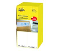 Avery Zweckform 3434 Franking Labels 128 x 38 mm 1 Pack of 1000 Labels White 1.0