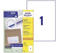 Avery-Zweckform 3478 Etichetta universale 210 x 297 mm Carta Bianco 100 pz. A
