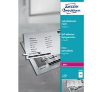 Avery-Zweckform 3480 Pellicola autoadesiva DIN A4 Stampante laser a colori, S