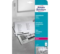 FOLIE 3482 - Overheadfolie, DIN A4, für Inkjet-Drucker, 25 Blatt, selbstklebe