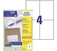 Avery-Zweckform 3483-200 Etichetta universale 105 x 148 mm Carta Bianco 880 pz