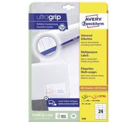 Avery-Zweckform 3490 Etichetta universale 70 x 36 mm Carta Bianco 720 pz. A te