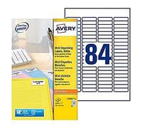 Avery-Zweckform 35mm Slide/Small item Label - Laser - L7656 - NUOVO