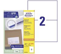 Avery Etichette autoadesive multiuso 200 fogli 210x148 bianco