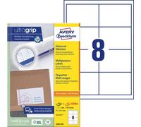 Avery-Zweckform 3660-200 Etichetta universale 97 x 67.7 mm Carta Bianco 1760 p