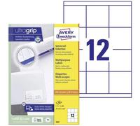 Avery-Zweckform 3661 Etichetta universale 70 x 67.7 mm Carta Bianco 1200 pz. A