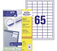 Avery-Zweckform 3666 Etichetta universale 38 x 21.2 mm Carta Bianco 6500 pz. A