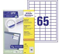 Avery-Zweckform 3666 Etichetta universale 38 x 21.2 mm Carta Bianco 6500 pz. A