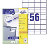 Avery-Zweckform 3668 Etichetta universale 52.5 x 21.2 mm Carta Bianco 5600 pz.