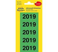 AVERY Zweckform 43-219 (annuali, 60 x 24 mm, 20 fogli/100 etichette) verde