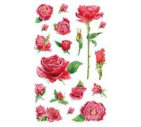 Avery Zweckform 4400 - Adesivi decorativi In carta rose